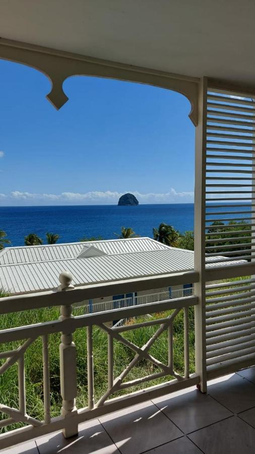 Appartement Blue Paradise Face Au Rocher Du Diamant Le Diamant Eksteriør billede
