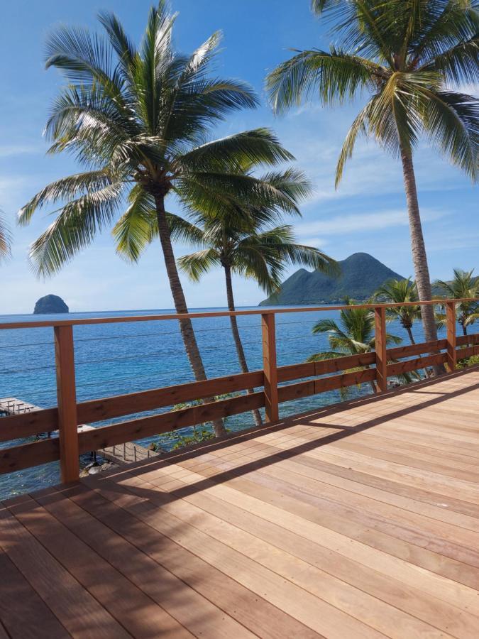 Appartement Blue Paradise Face Au Rocher Du Diamant Le Diamant Eksteriør billede