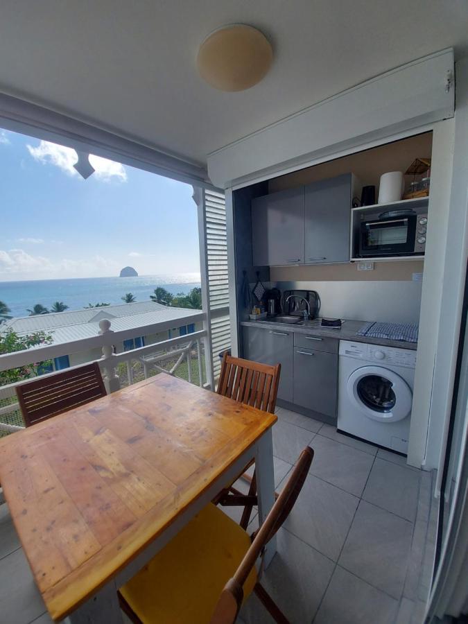 Appartement Blue Paradise Face Au Rocher Du Diamant Le Diamant Eksteriør billede